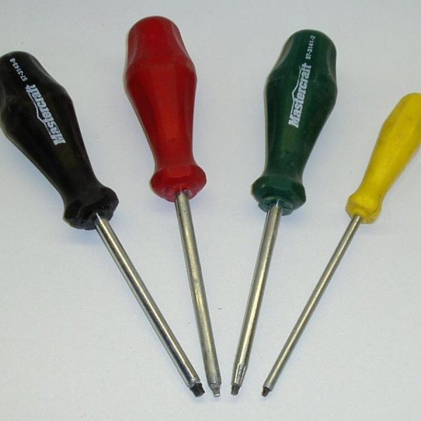 Jeu de tournevis 6 pièces isolés 1000 V