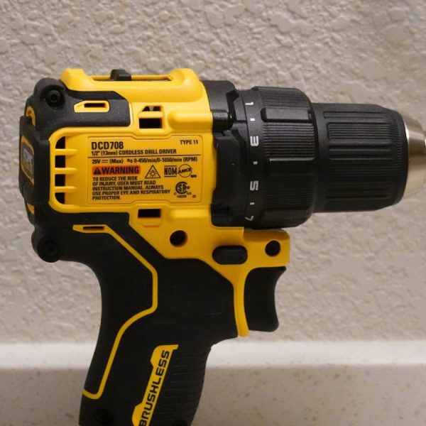 Perceuse-visseuse sans fil 18 V — 2 batteries