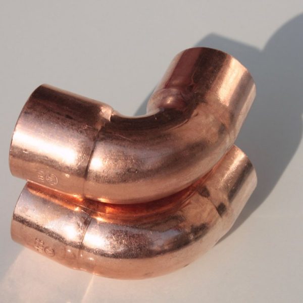 Coude PVC 90° Ø100 mm