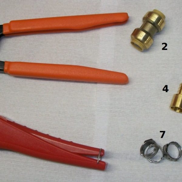 Tube PER Ø16 — couronne 25 m